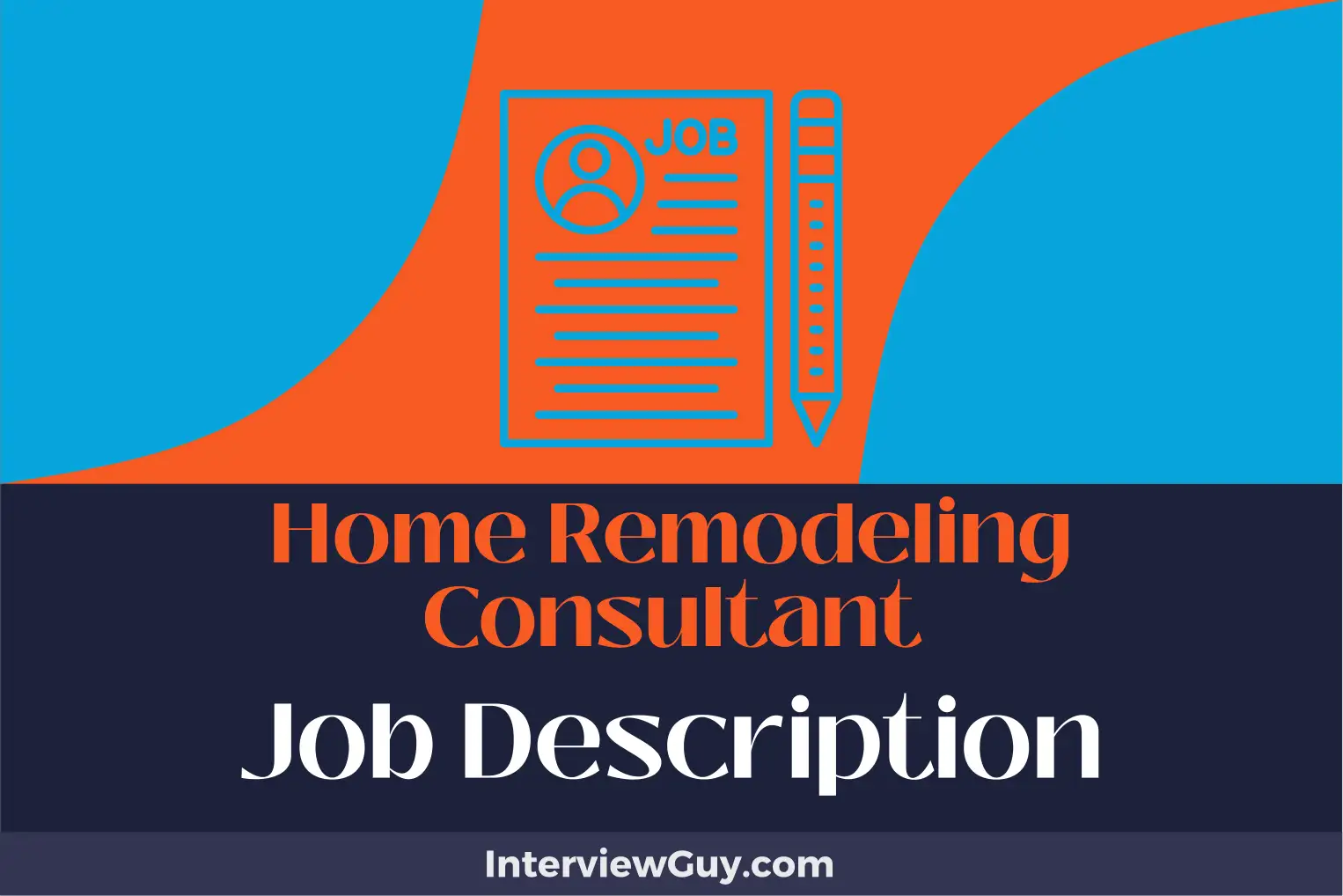 home remodeling consultant job description