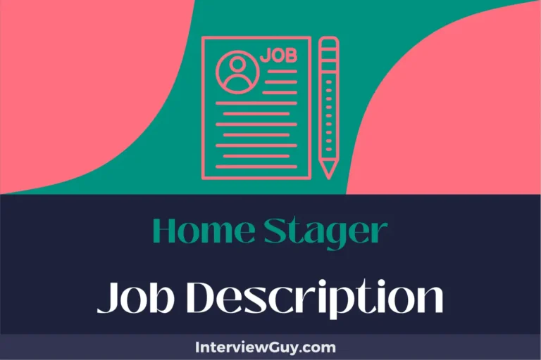 home stager job description
