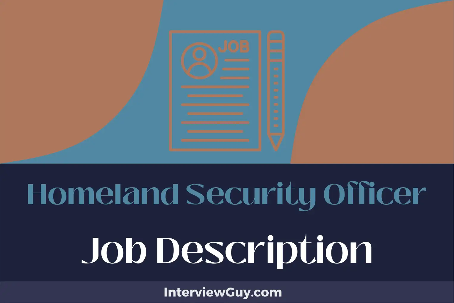 homeland security officer job description
