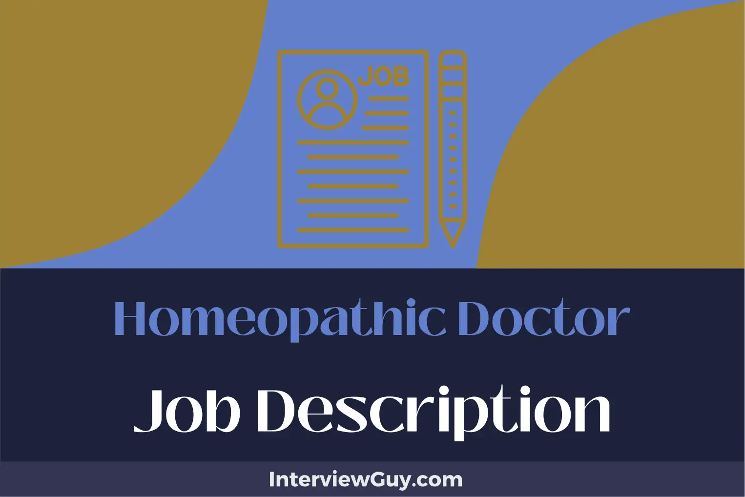 homeopathic doctor job description