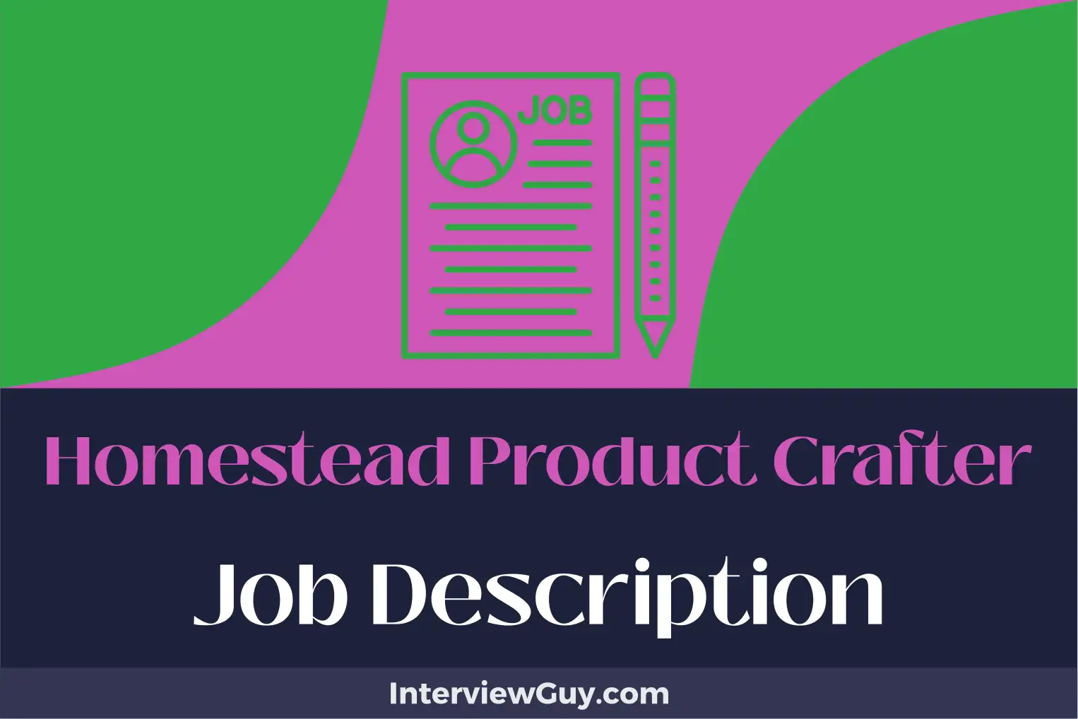 homestead product crafter job description