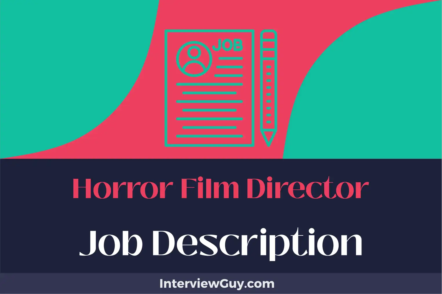 horror film director job description