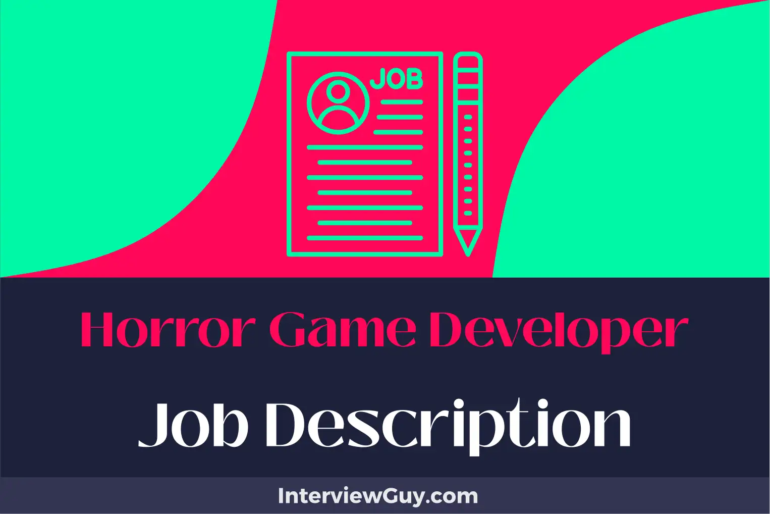 horror game developer job description