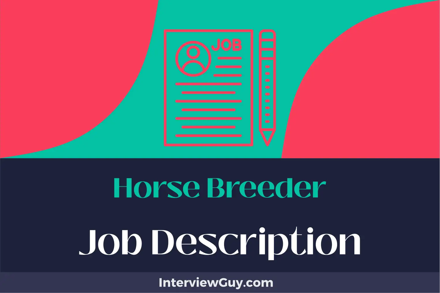 horse breeder job description