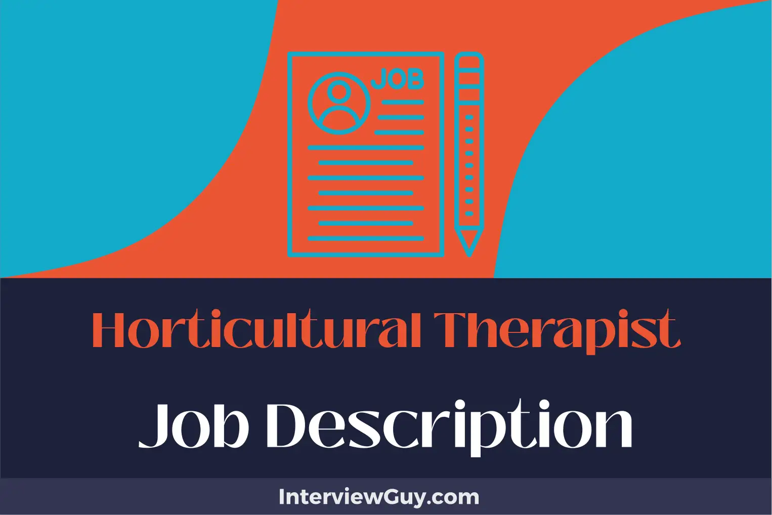 horticultural therapist job description