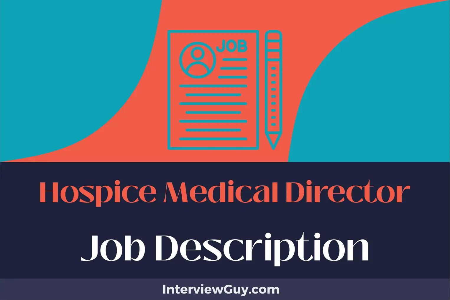 hospice medical director job description