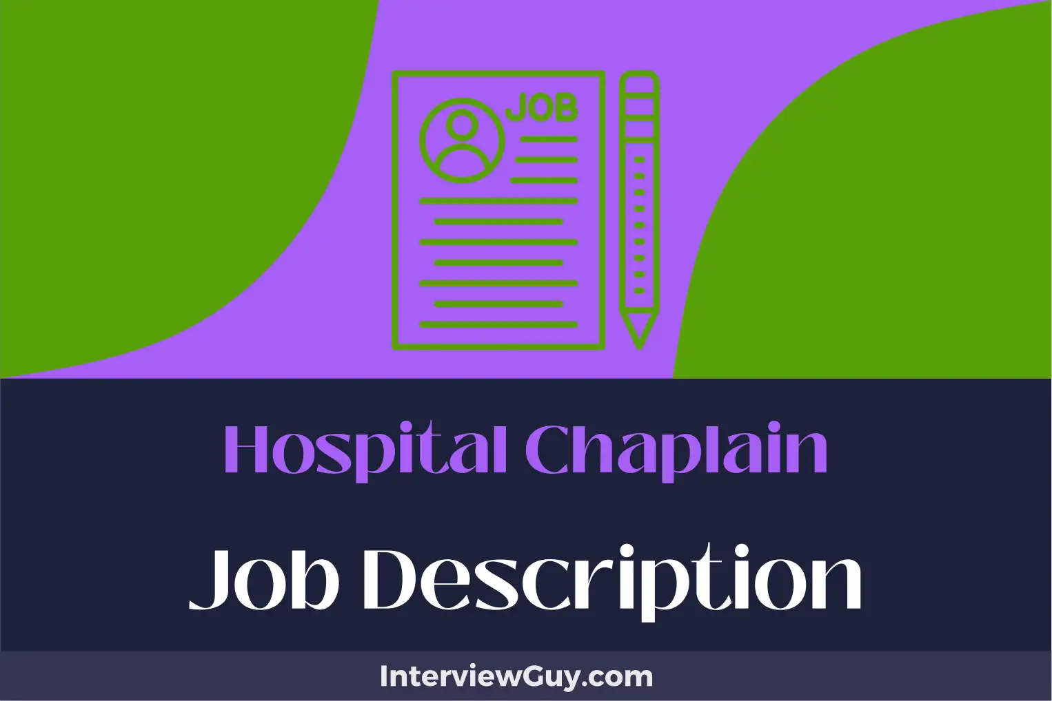 hospital chaplain job description