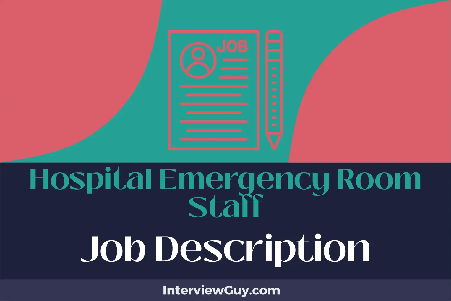 hospital emergency room staff job description