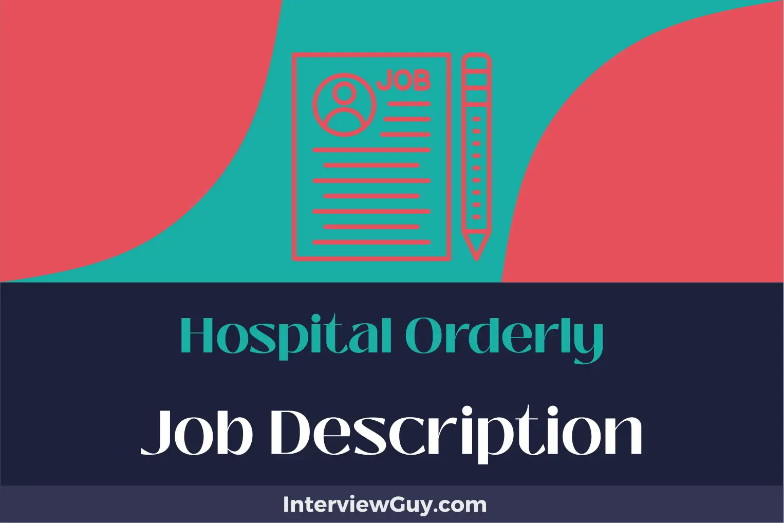 hospital orderly job description