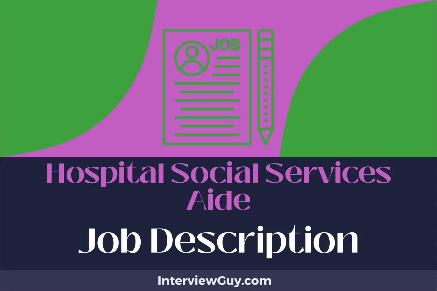 hospital social services aide job description