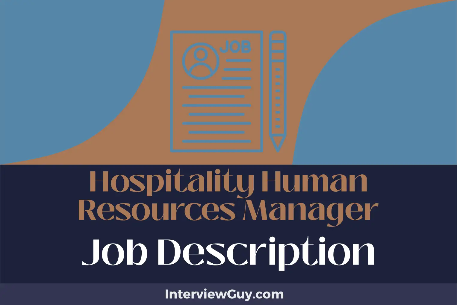 hospitality human resources manager job description