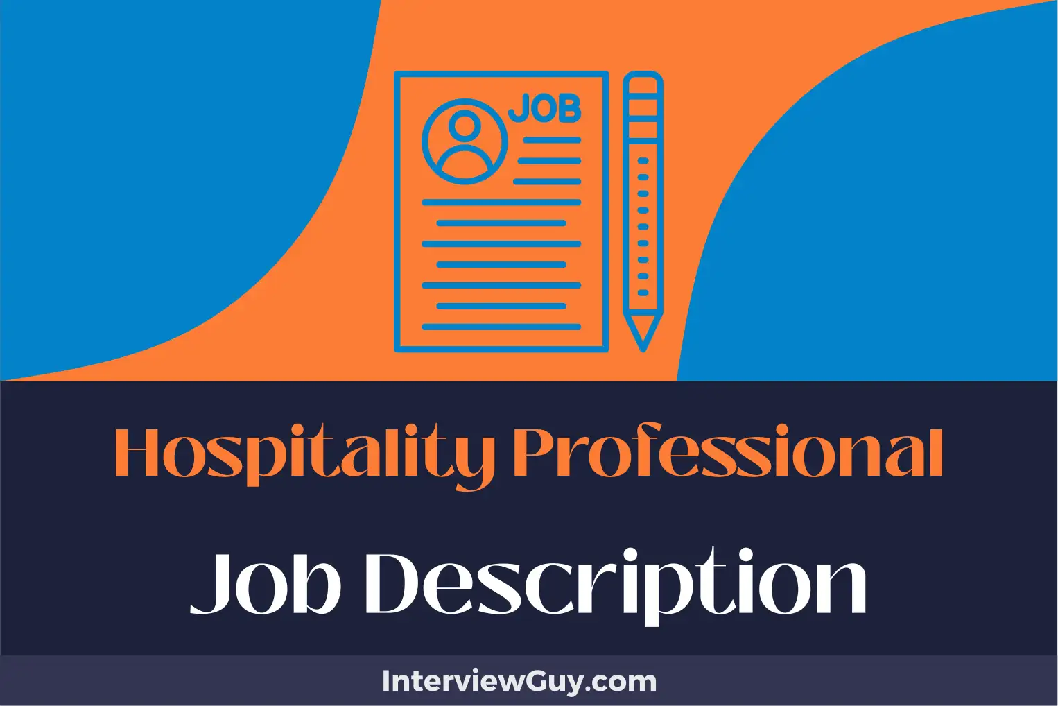 hospitality professional job description