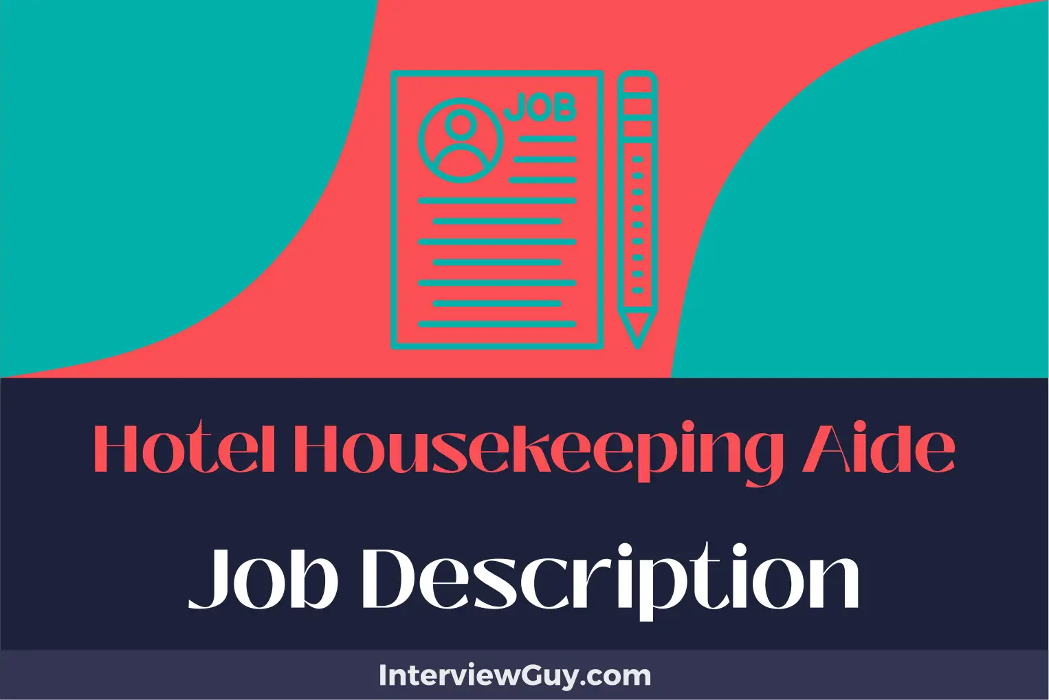 hotel housekeeping aide job description