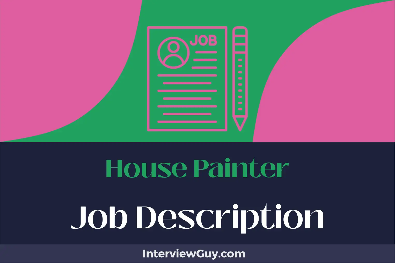 house painter job description