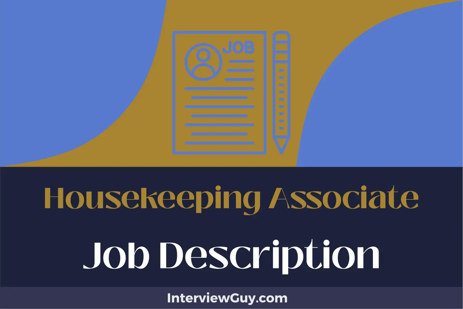 housekeeping associate job description