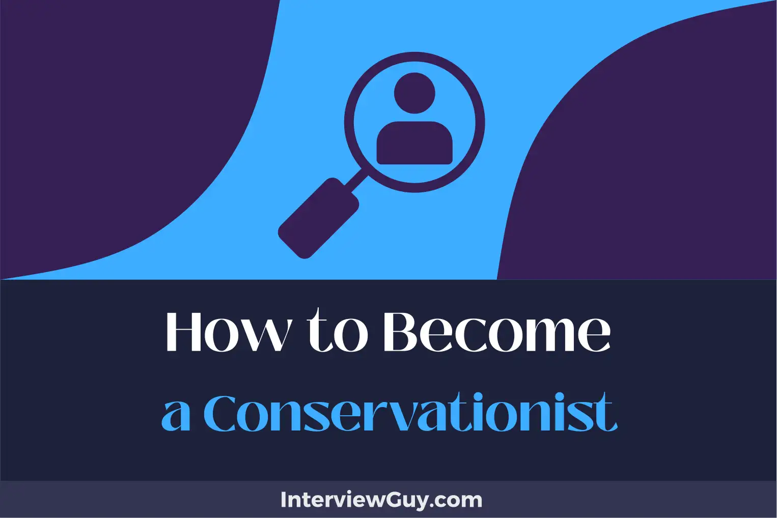 how to become a conservationist