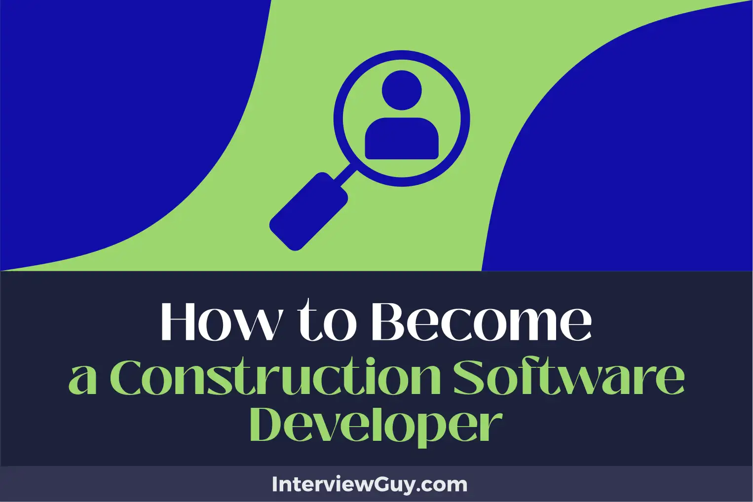 how to become a construction software developer