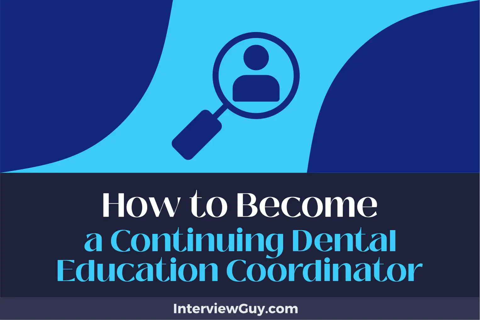 how to become a continuing dental education coordinator