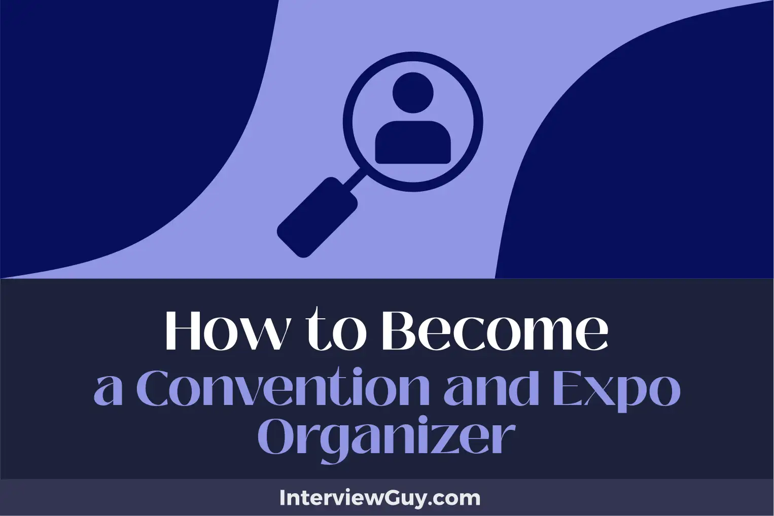 how to become a convention and expo organizer