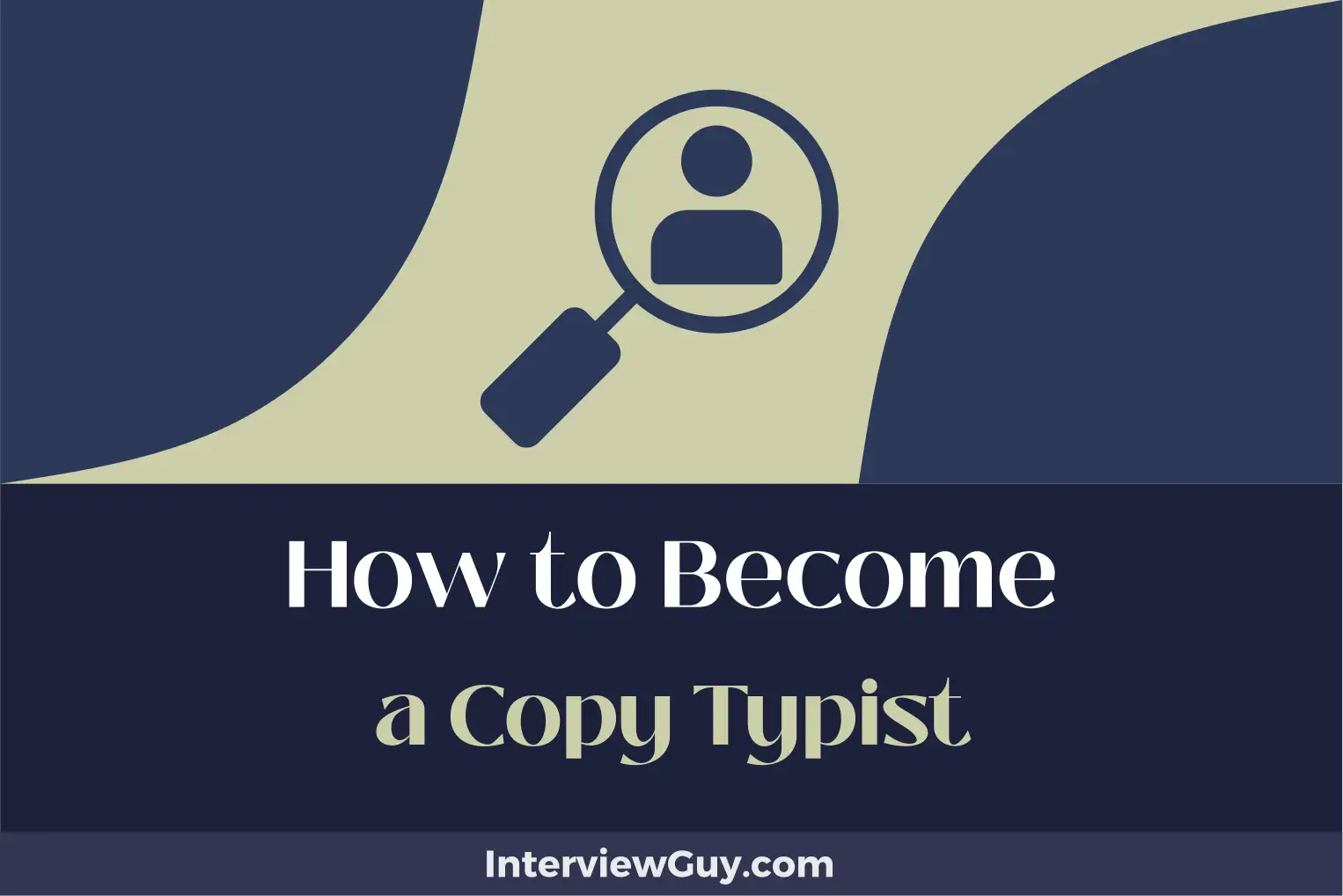 how to become a copy typist