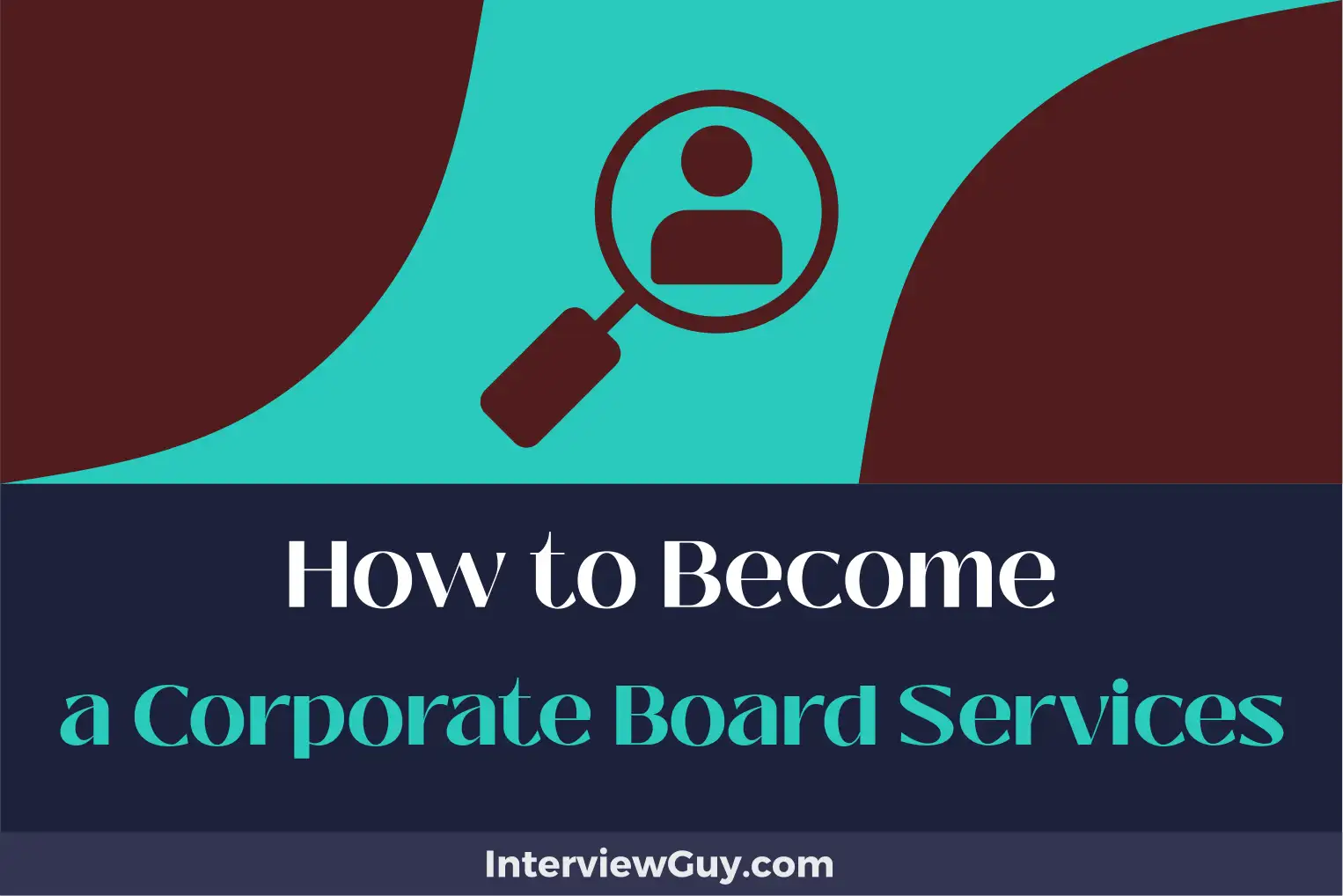 how to become a corporate board services