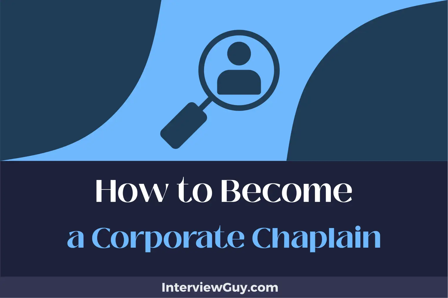 how to become a corporate chaplain