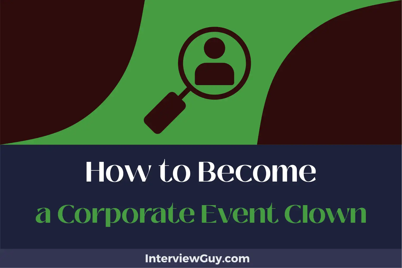 how to become a corporate event clown