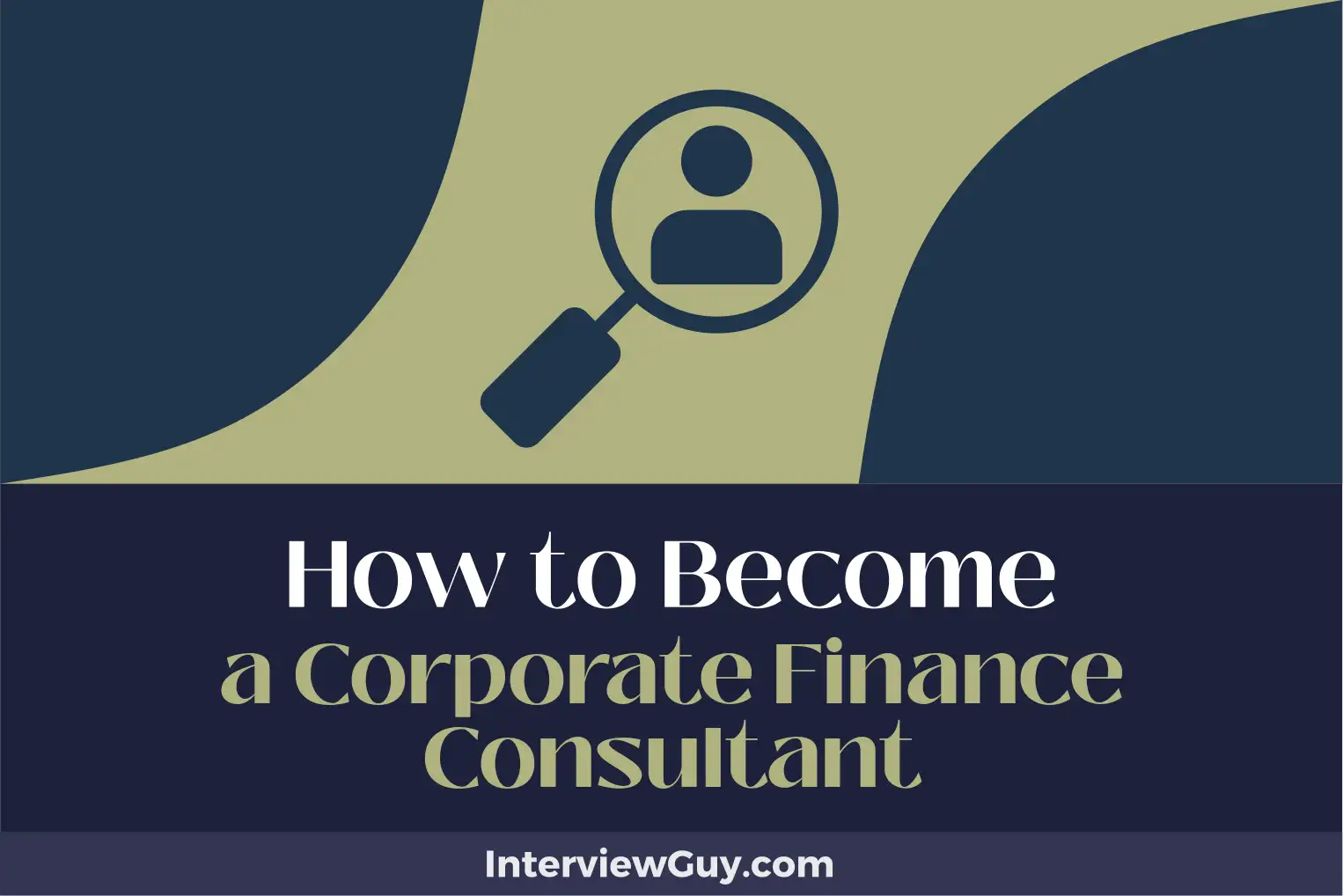 how to become a corporate finance consultant
