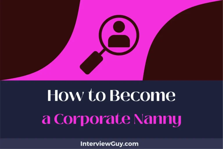 how to become a corporate nanny
