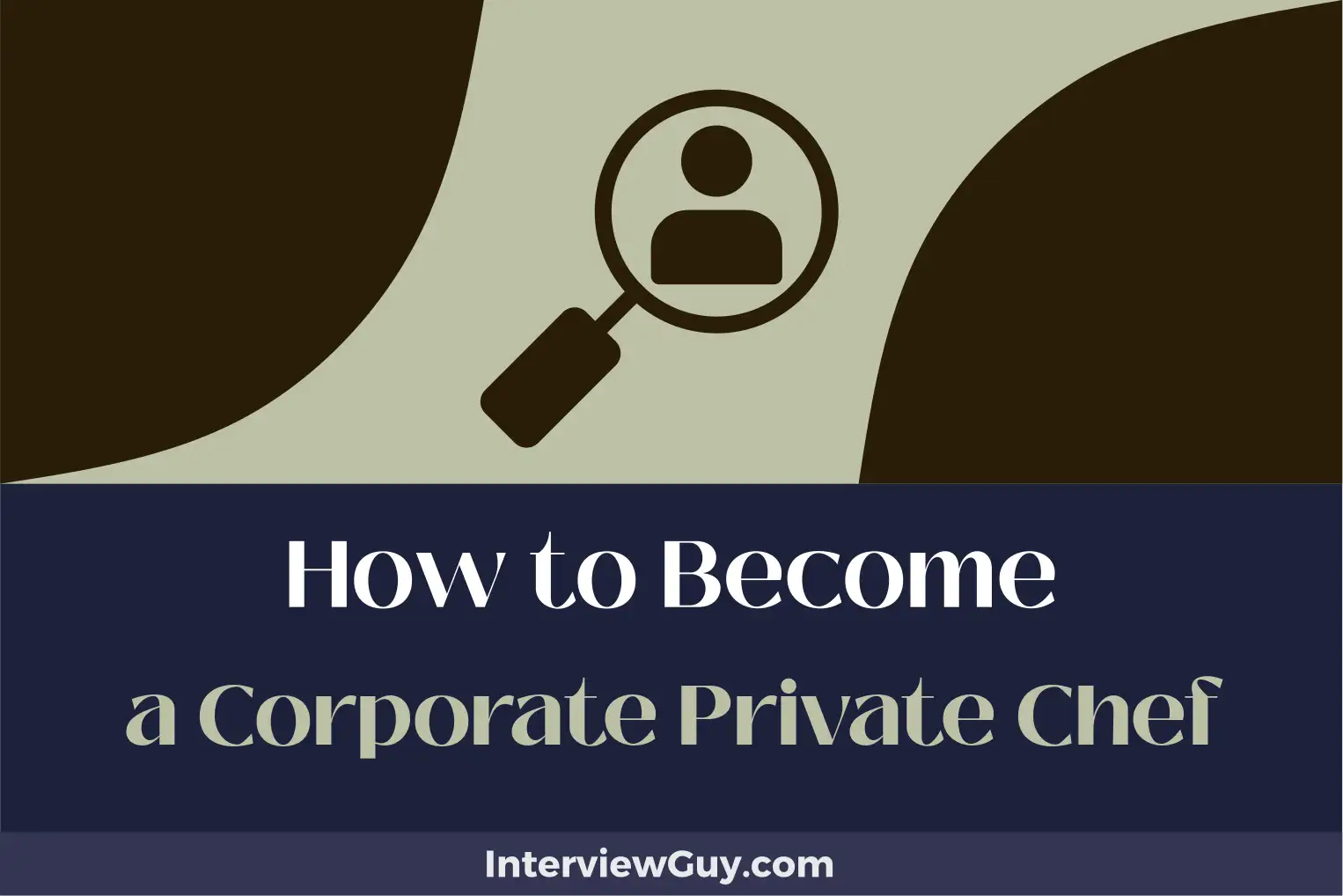 how to become a corporate private chef