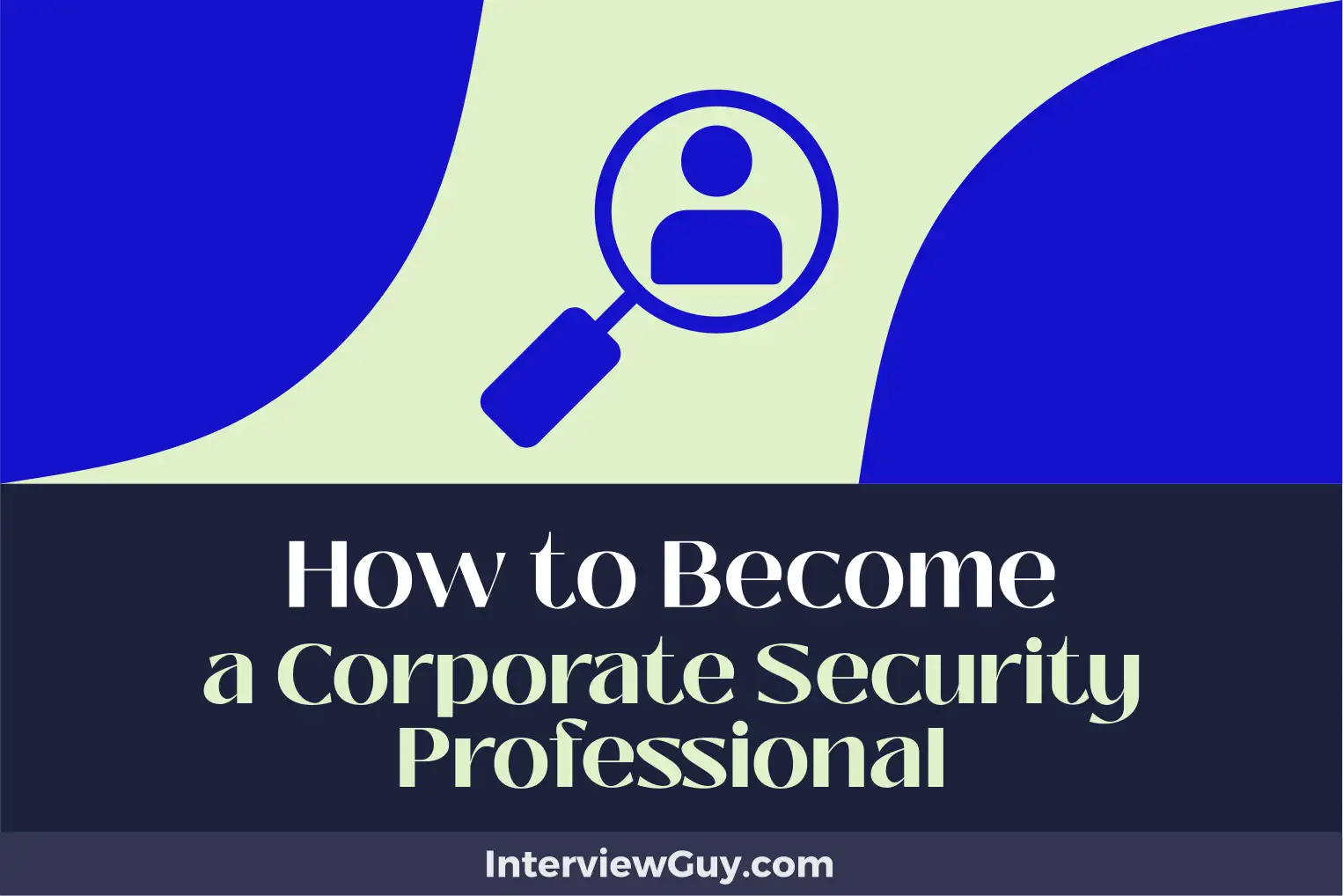 how to become a corporate security professional