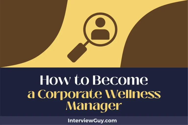 how to become a corporate wellness manager