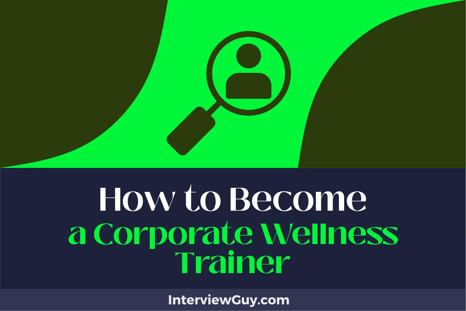 how to become a corporate wellness trainer
