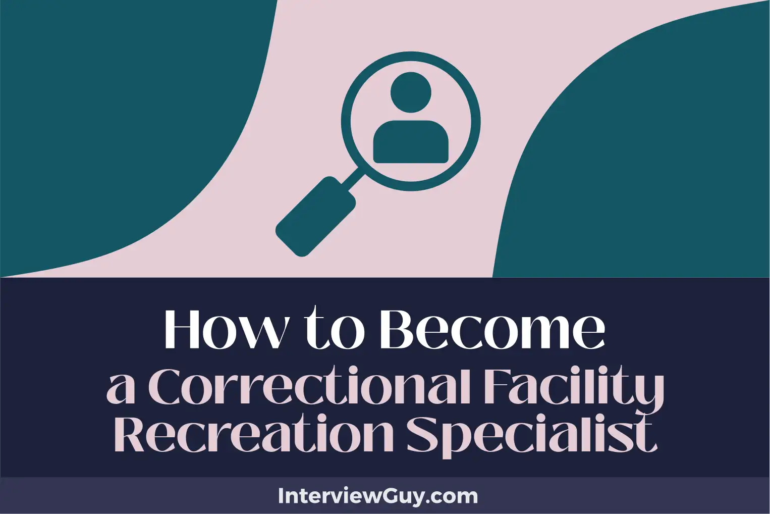 how to become a correctional facility recreation specialist