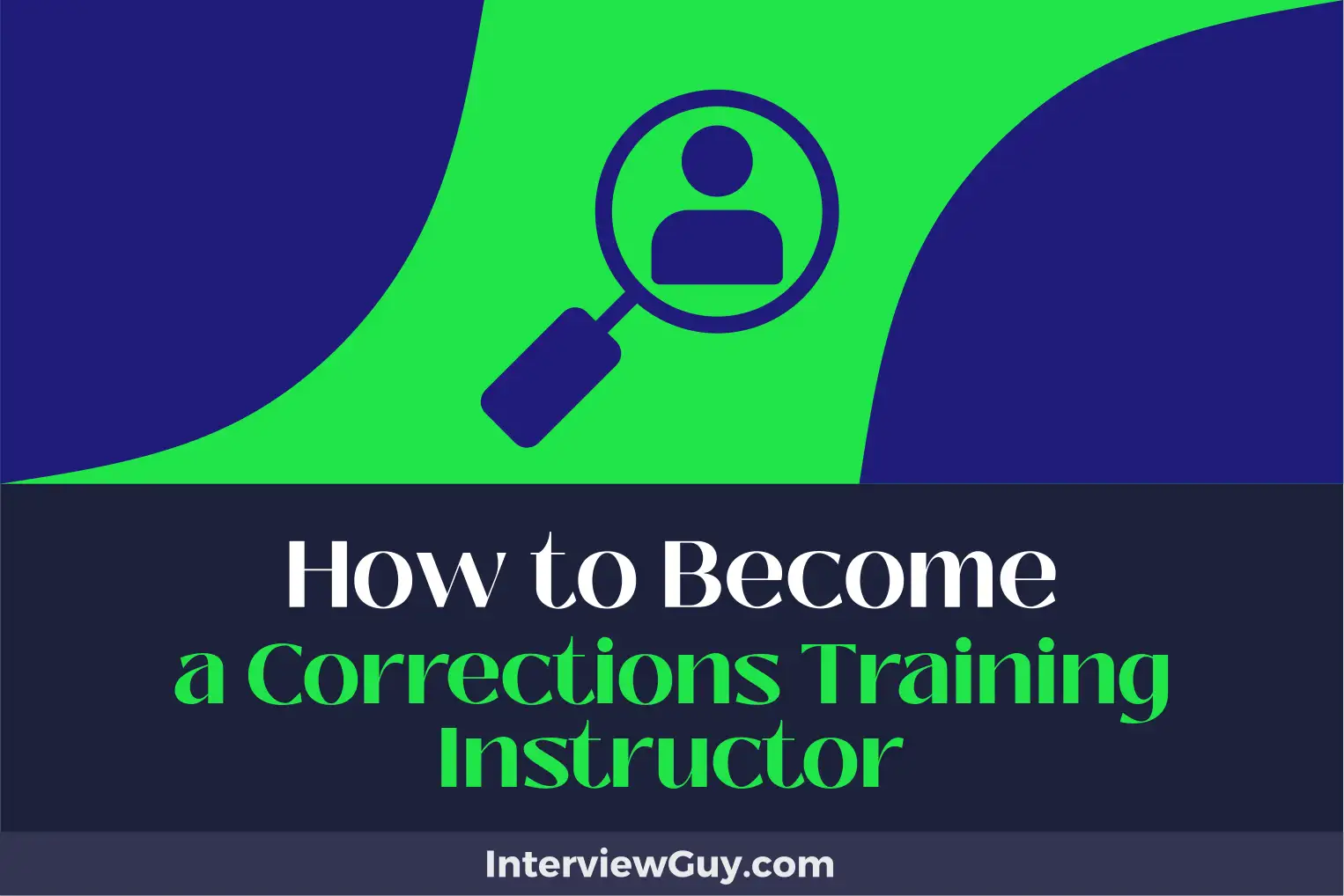 how to become a corrections training instructor