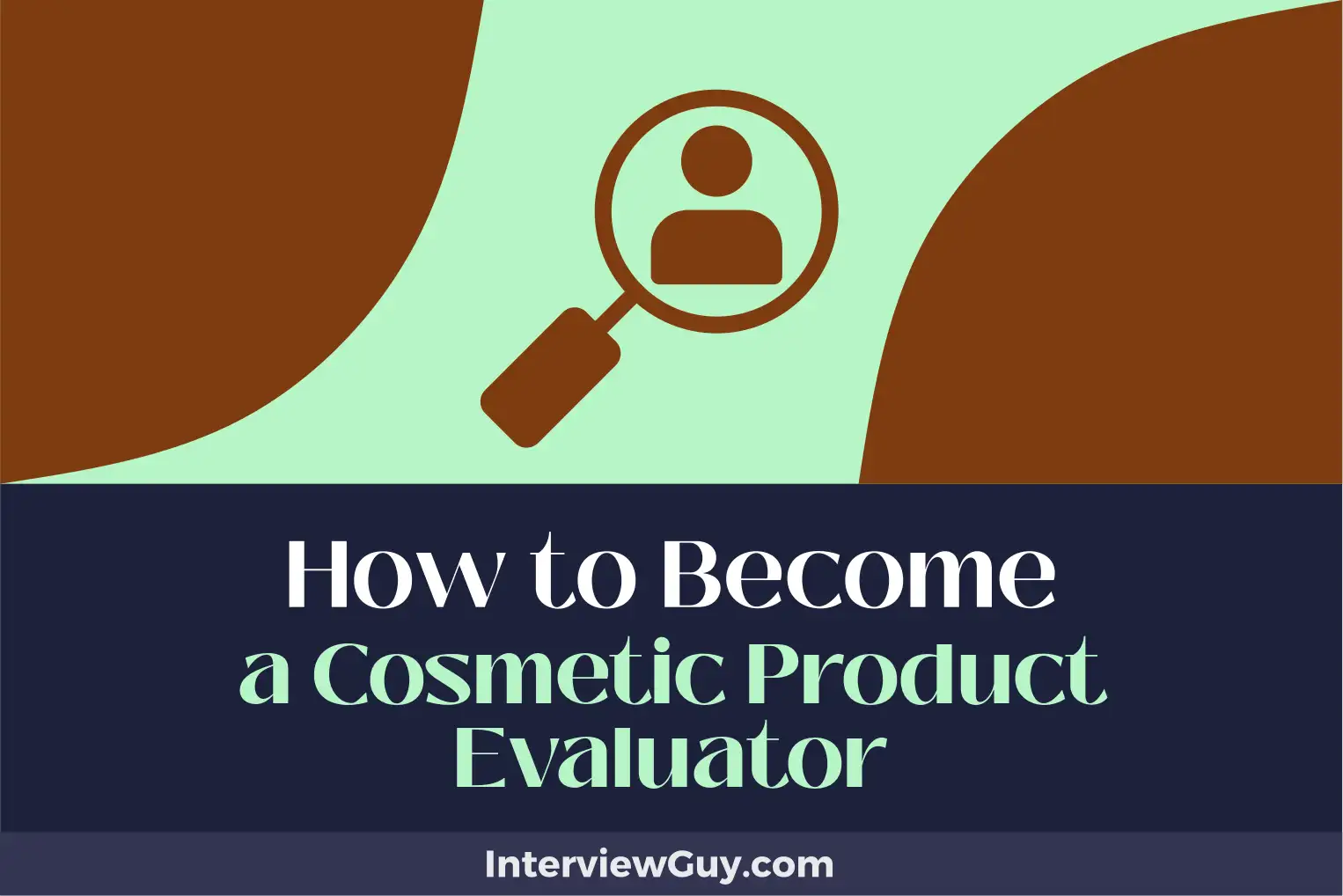 how to become a cosmetic product evaluator