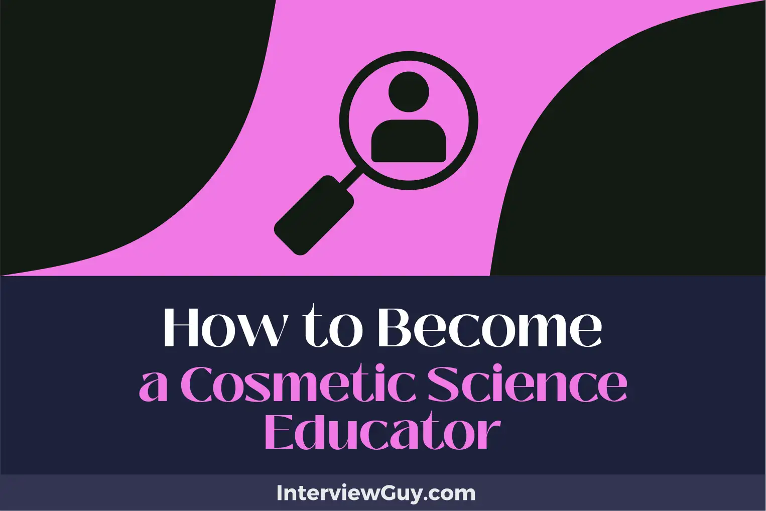 how to become a cosmetic science educator