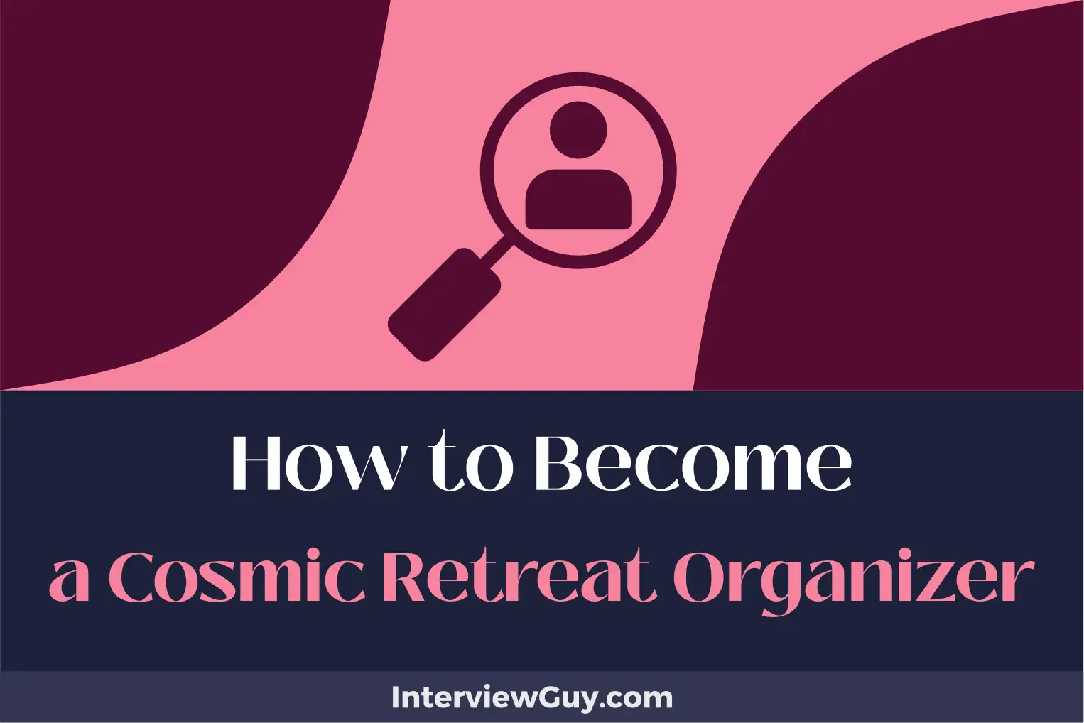 how to become a cosmic retreat organizer