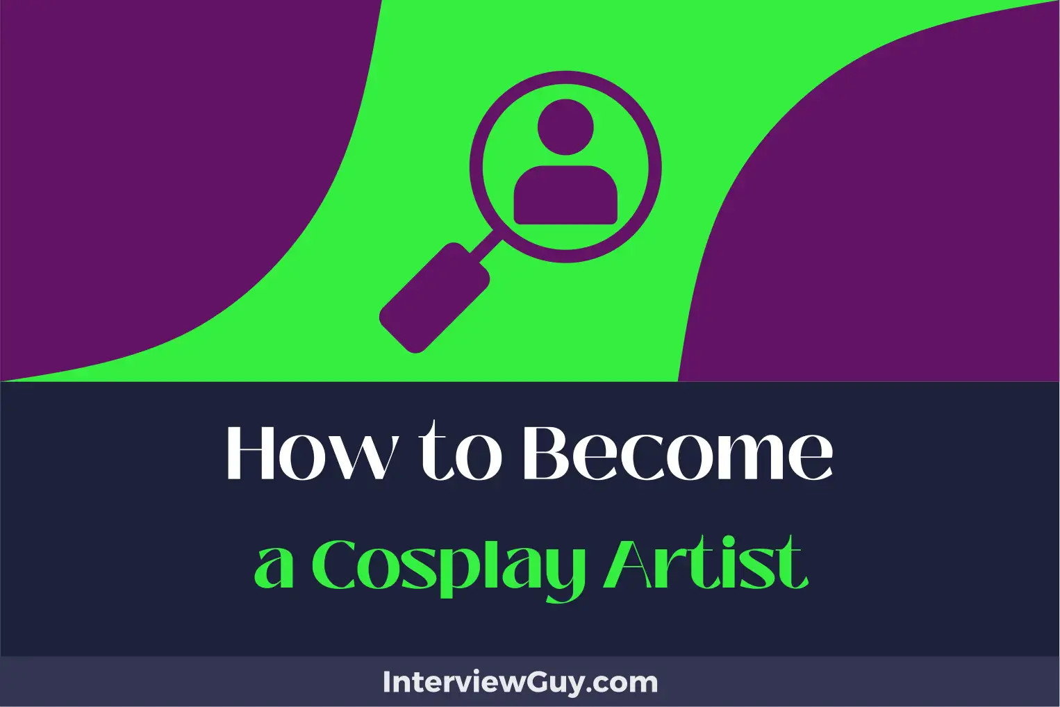 how to become a cosplay artist