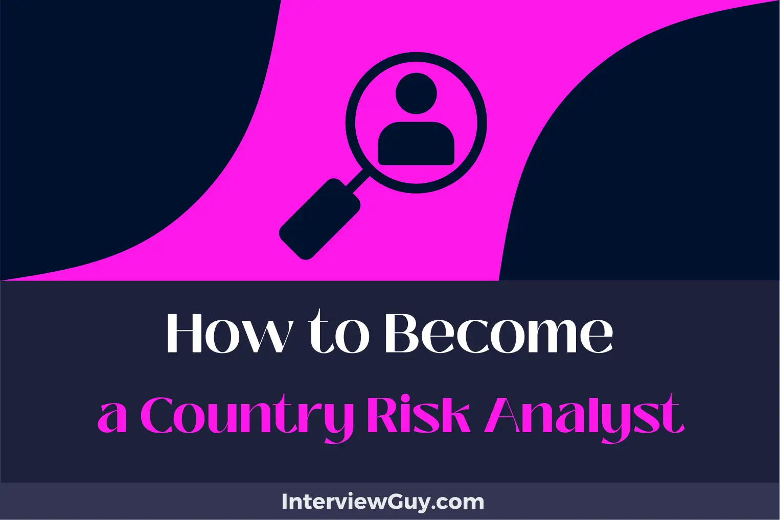 how to become a country risk analyst