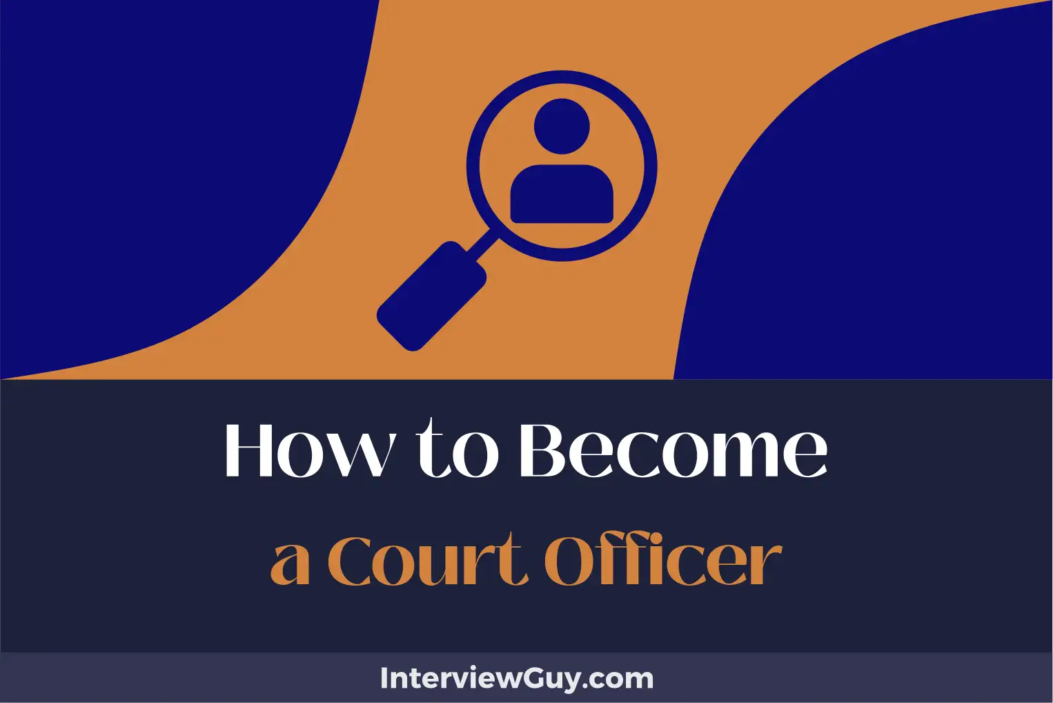 how to become a court officer