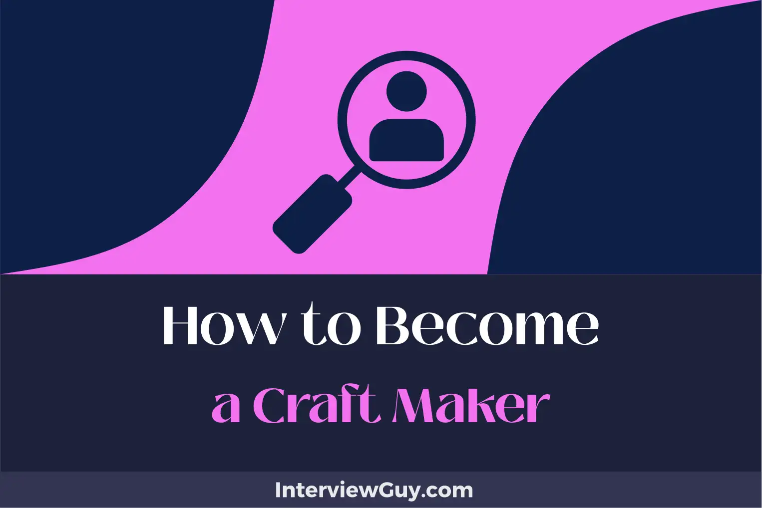 how to become a craft maker