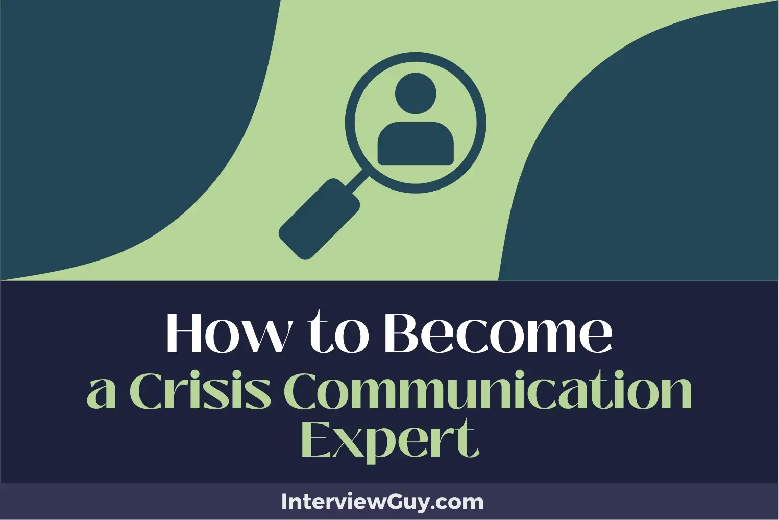 how to become a crisis communication expert