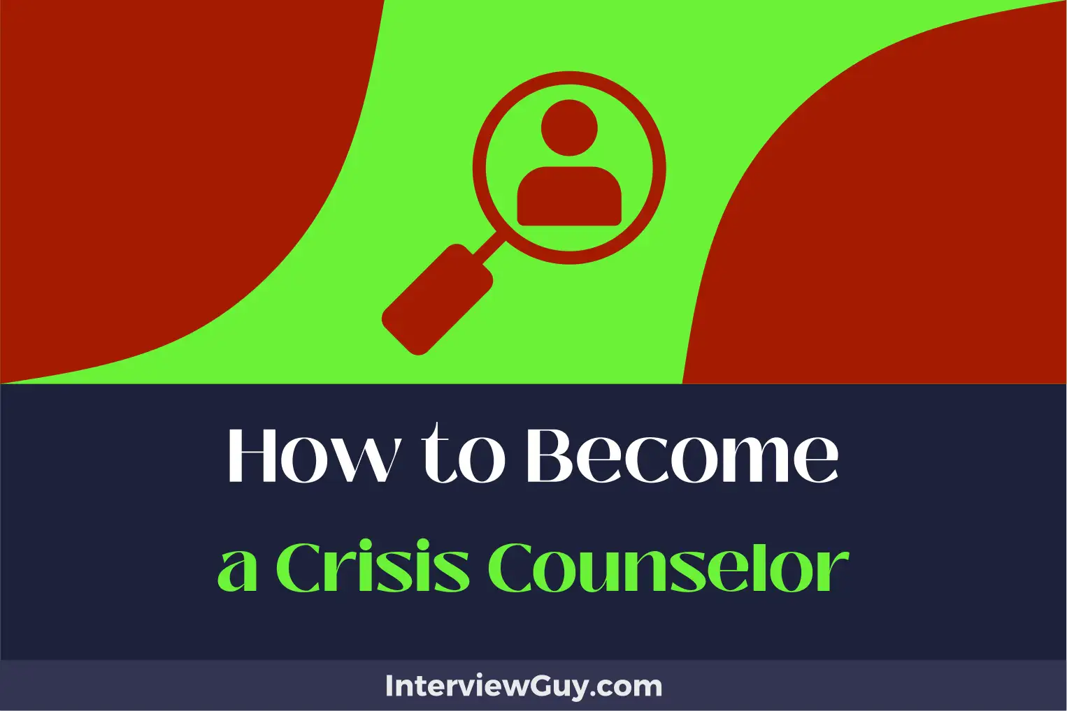 how to become a crisis counselor