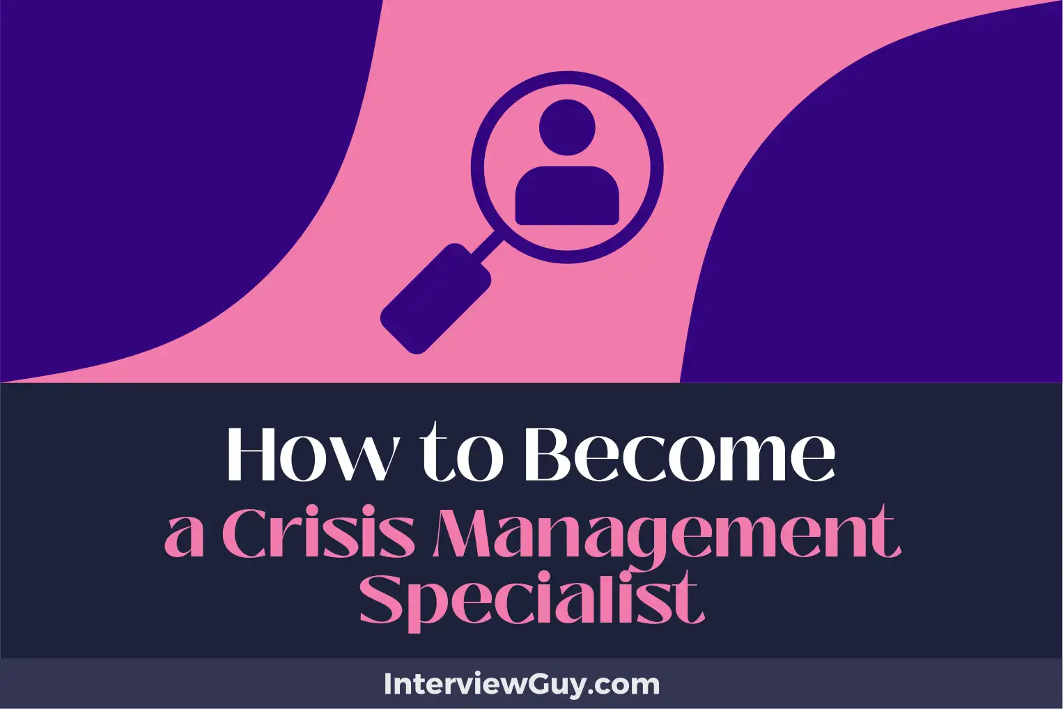 how to become a crisis management specialist