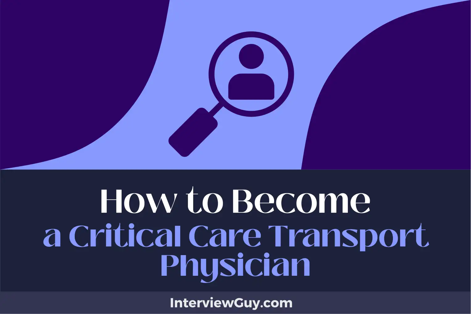 how to become a critical care transport physician