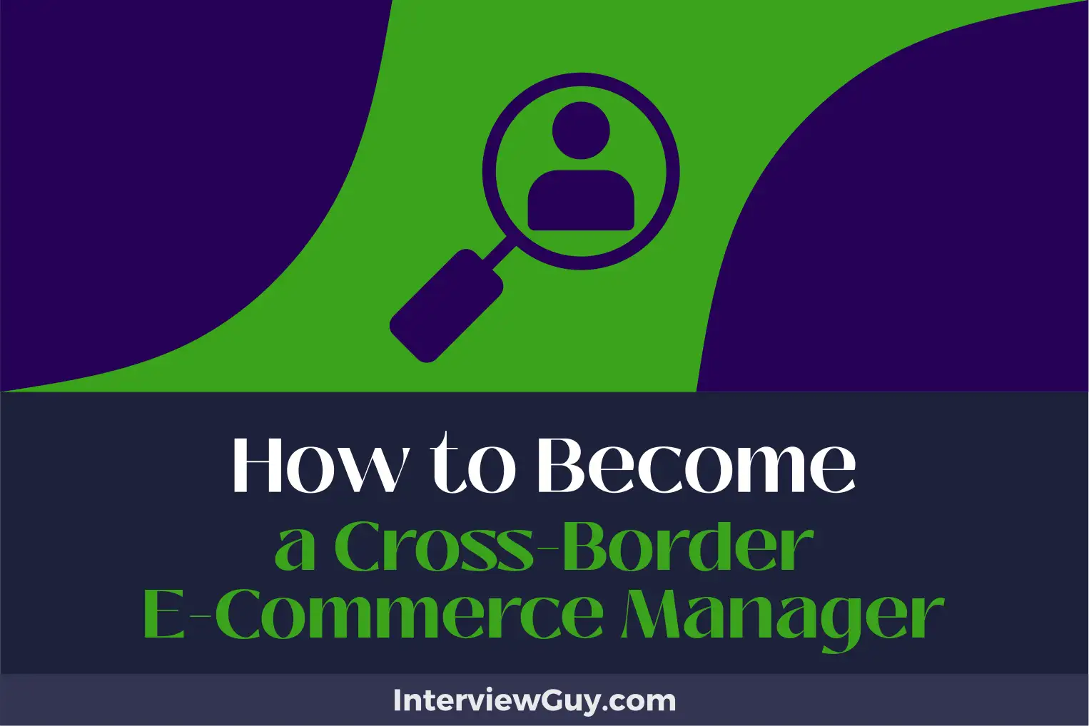 how to become a cross-border e-commerce manager