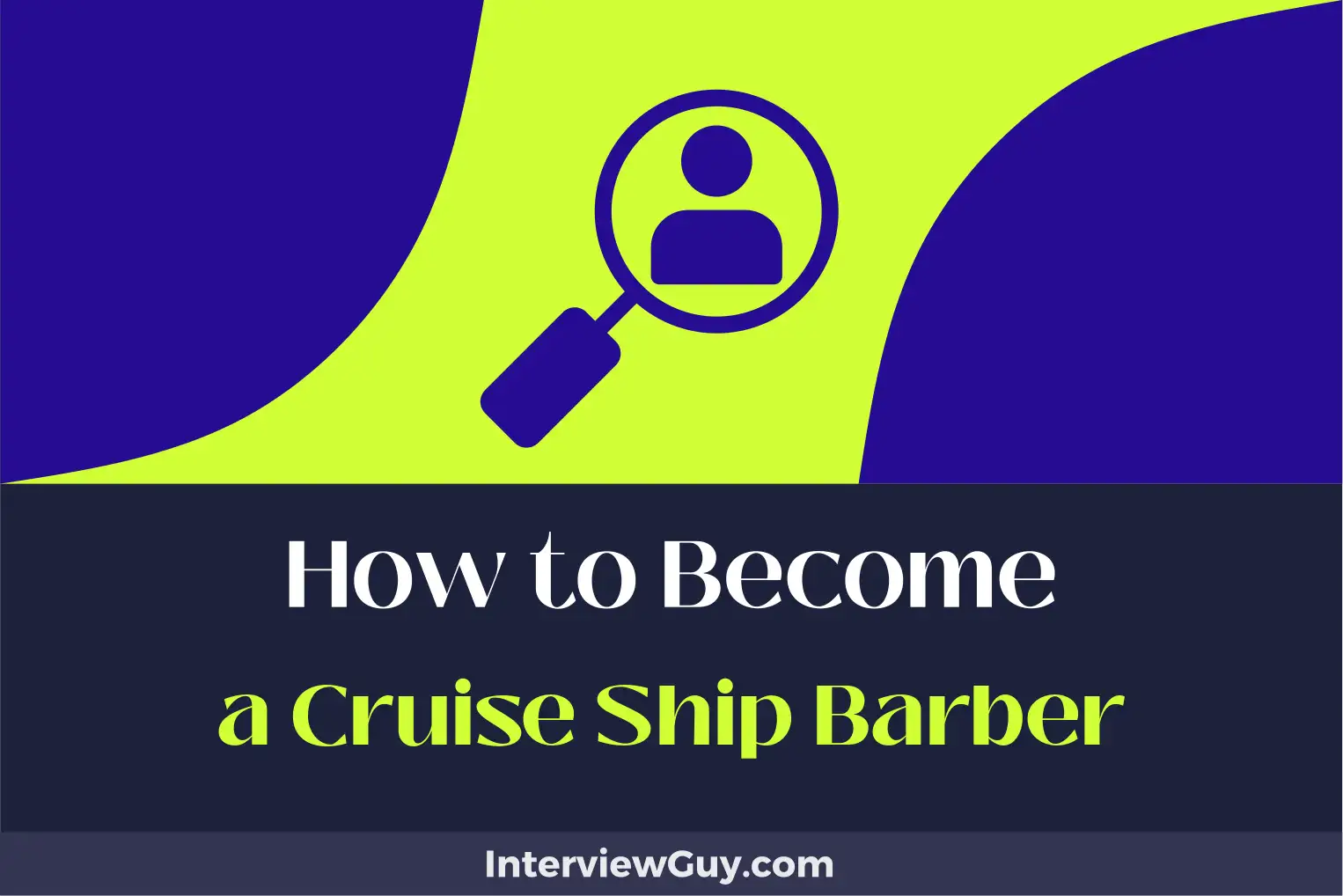 how to become a cruise ship barber