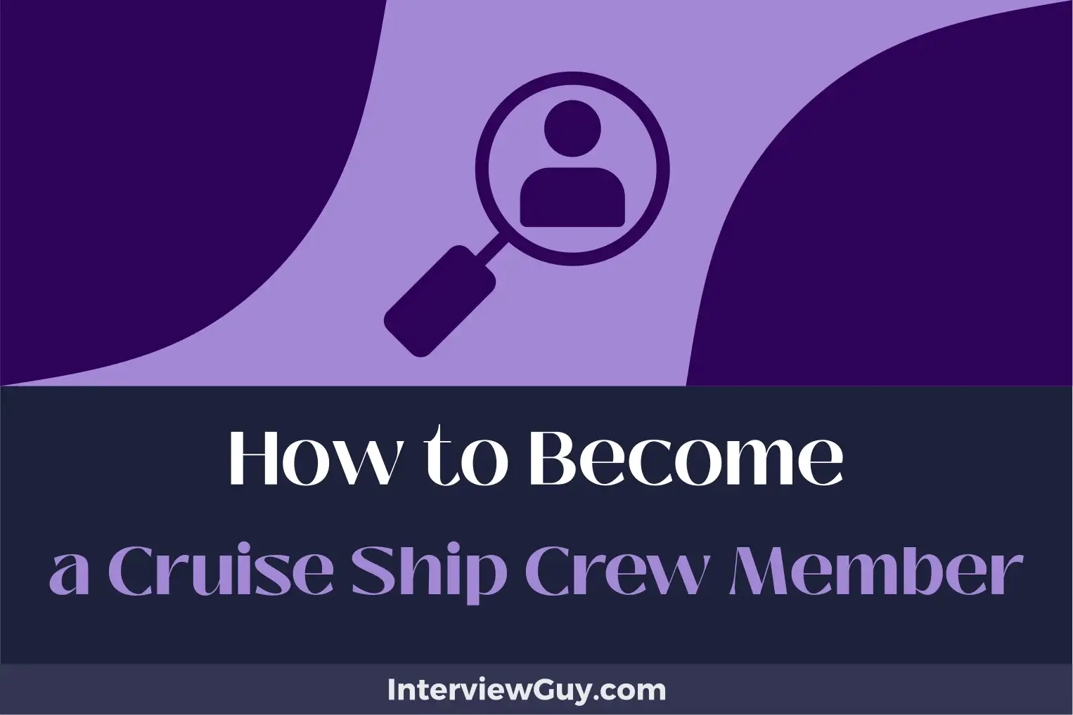 how to become a cruise ship crew member