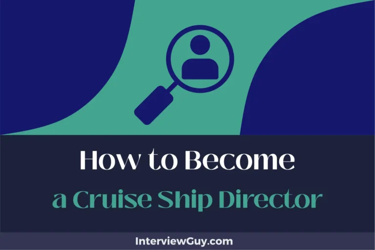 how to become a cruise ship director